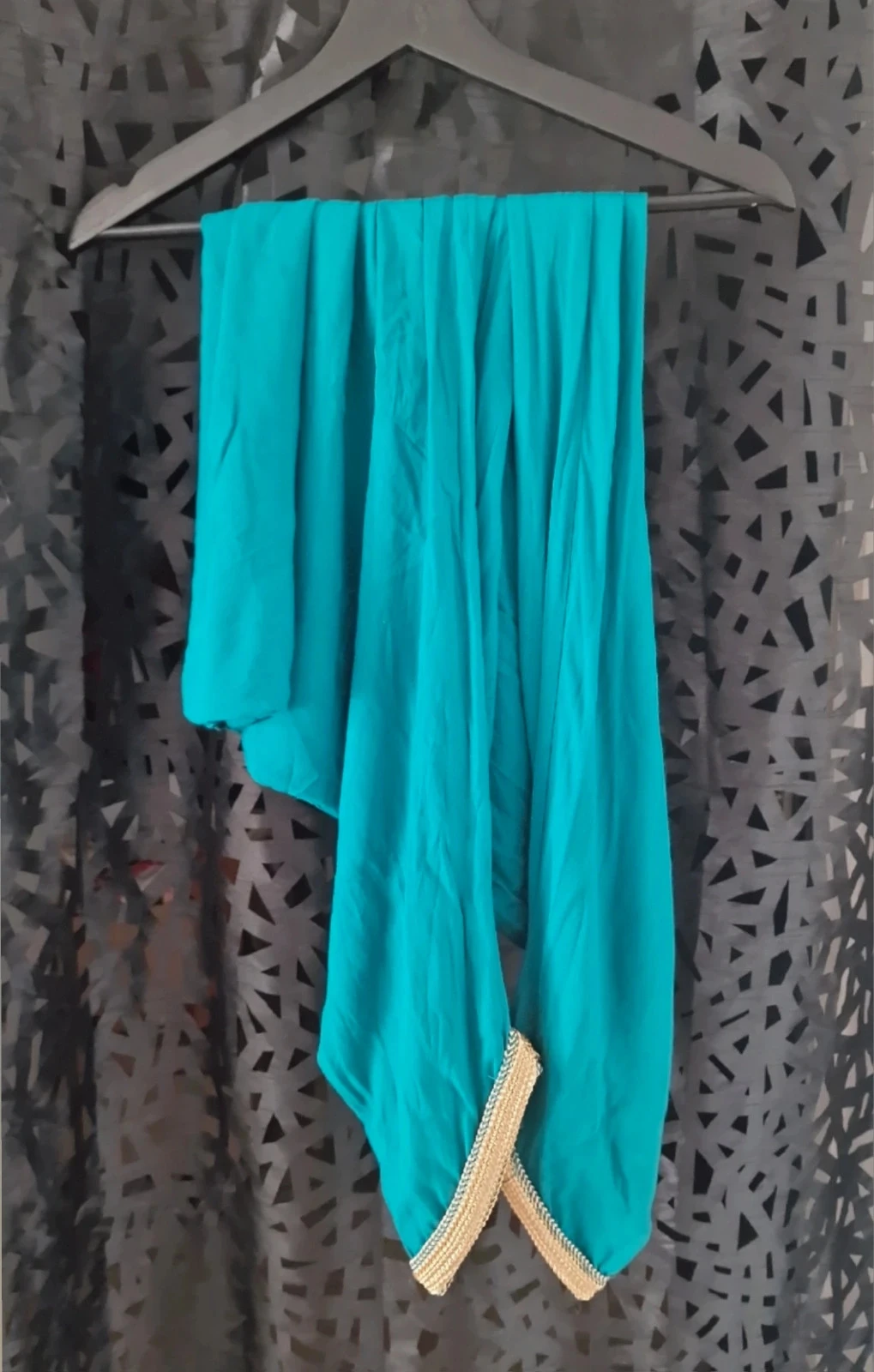 Conjunto tradicional verde esmeralda de Alérie - Tamanho L - Nunca usado – photo 9